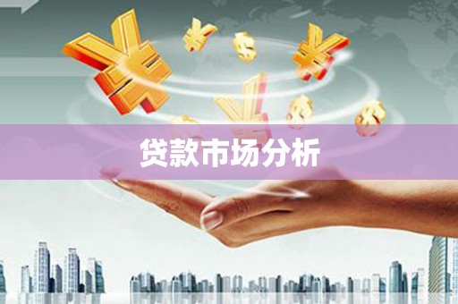 镇康贷款市场分析