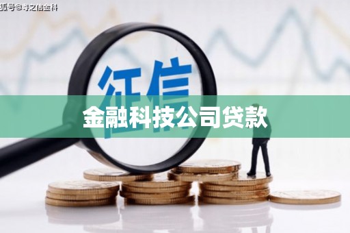 七里河金融科技公司贷款