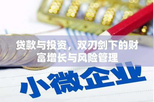 武川贷款与投资，双刃剑下的财富增长与风险管理