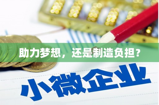 达孜助力梦想，还是制造负担？