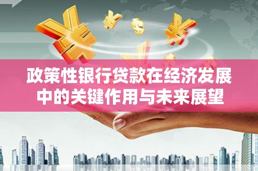 利通政策性银行贷款在经济发展中的关键作用与未来展望