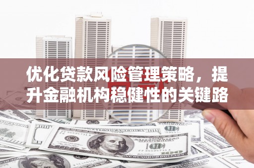 山东优化贷款风险管理策略，提升金融机构稳健性的关键路径