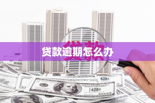天台贷款逾期怎么办