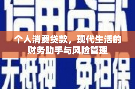 临海个人消费贷款，现代生活的财务助手与风险管理