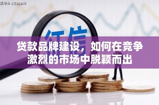 平陆贷款品牌建设，如何在竞争激烈的市场中脱颖而出