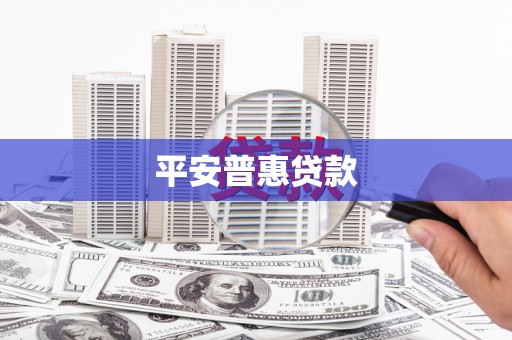 南充平安普惠贷款
