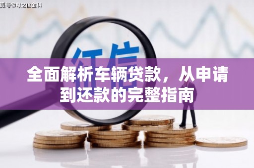 延平全面解析车辆贷款，从申请到还款的完整指南