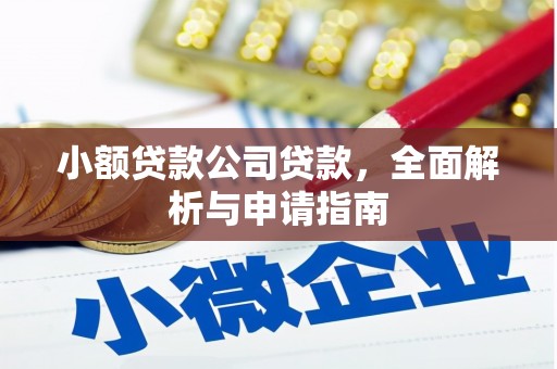 邛崃小额贷款公司贷款，全面解析与申请指南