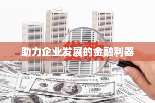 山上助力企业发展的金融利器