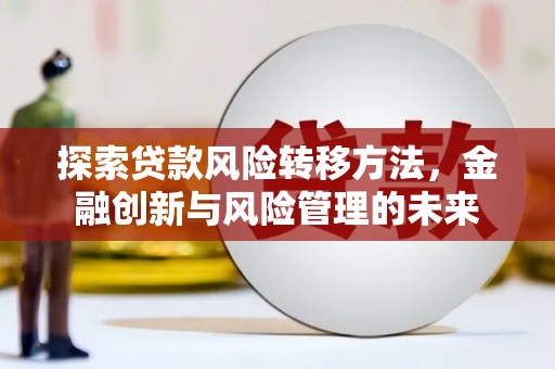 石嘴山探索贷款风险转移方法，金融创新与风险管理的未来