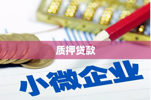 古镇质押贷款