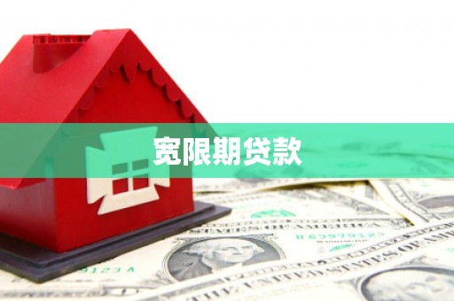 扶绥宽限期贷款