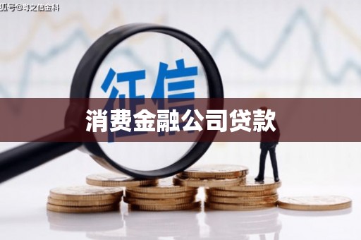 武进消费金融公司贷款