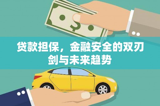 秦淮贷款担保，金融安全的双刃剑与未来趋势