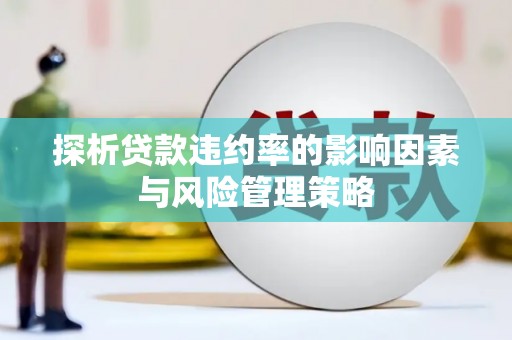 碑林探析贷款违约率的影响因素与风险管理策略