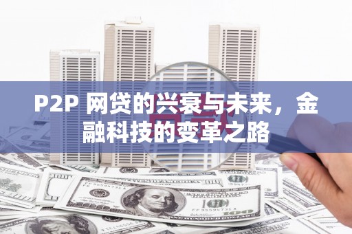 芦溪P2P 网贷的兴衰与未来，金融科技的变革之路