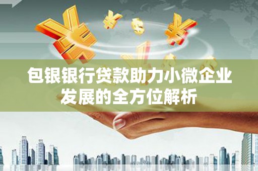 沽源包银银行贷款助力小微企业发展的全方位解析