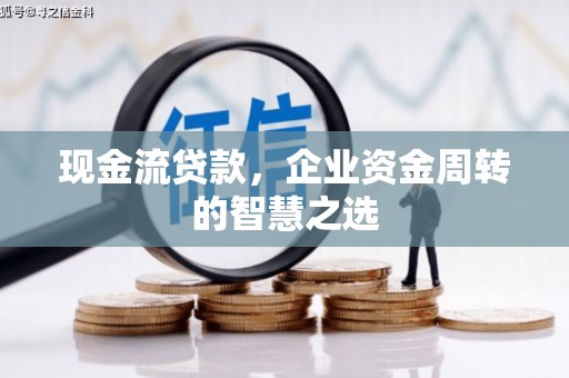 都江堰现金流贷款，企业资金周转的智慧之选
