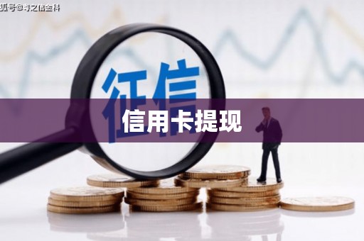 靖州信用卡提现