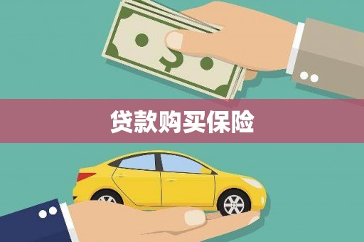 南召贷款购买保险