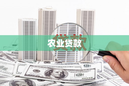 三湾农业贷款