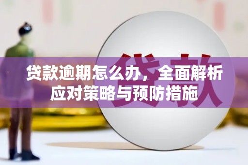 孟州贷款逾期怎么办，全面解析应对策略与预防措施