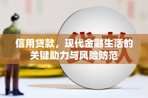 蒙阴信用贷款，现代金融生活的关键助力与风险防范