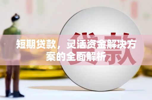 朔城短期贷款，灵活资金解决方案的全面解析