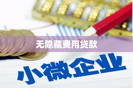 霍城无隐藏费用贷款