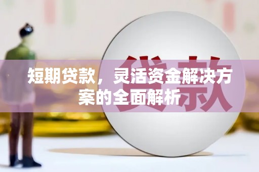 佛冈短期贷款，灵活资金解决方案的全面解析
