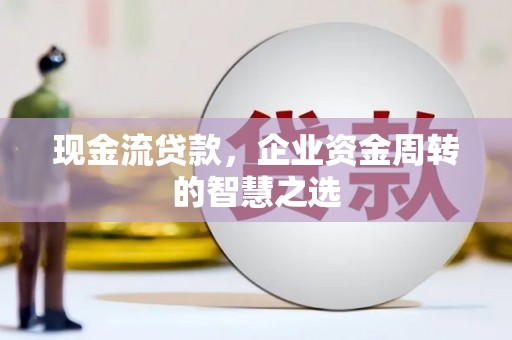 新邱现金流贷款，企业资金周转的智慧之选
