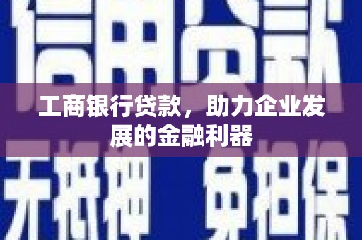 新野工商银行贷款，助力企业发展的金融利器