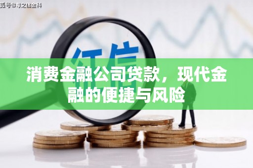 莺歌消费金融公司贷款，现代金融的便捷与风险