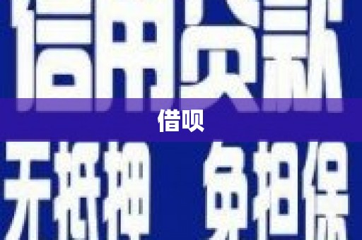 中区借呗
