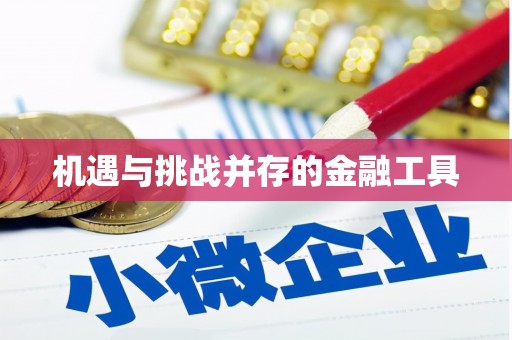 正宁机遇与挑战并存的金融工具
